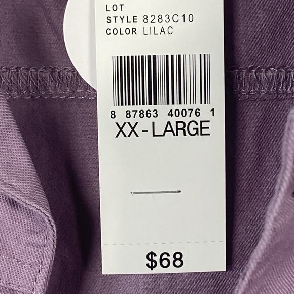 Knit Works 2-Pc Dress Set Girls Size XXL Plus Purple Tank Dress Floral w/Vest - Picture 8 of 8